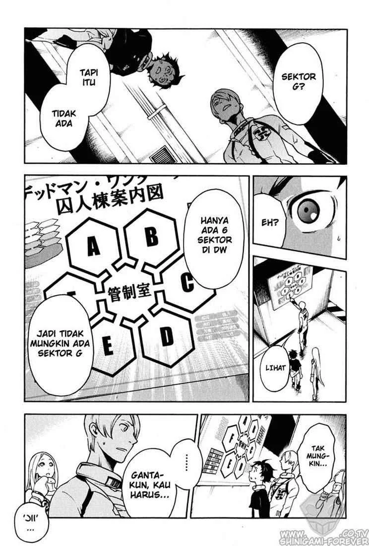 Deadman Wonderland Chapter 5 Gambar 21