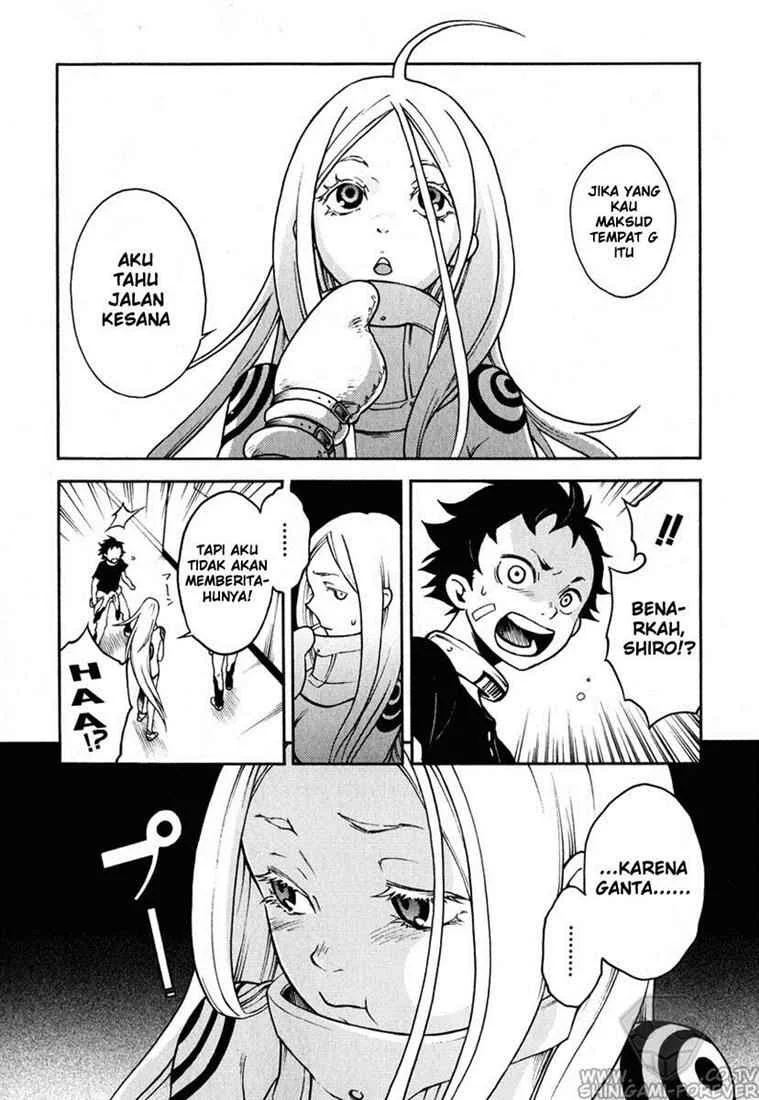 Deadman Wonderland Chapter 5 Gambar 22