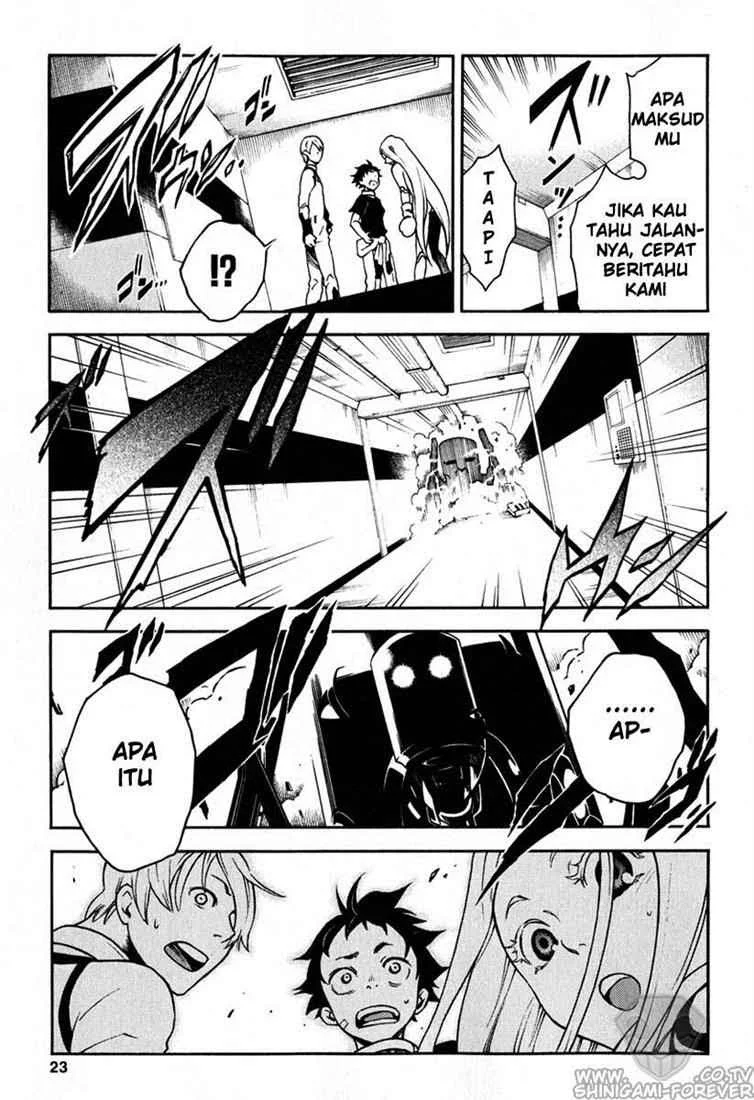 Deadman Wonderland Chapter 5 Gambar 23