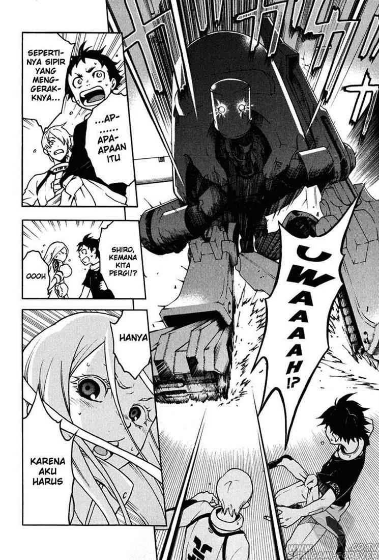 Deadman Wonderland Chapter 5 Gambar 24