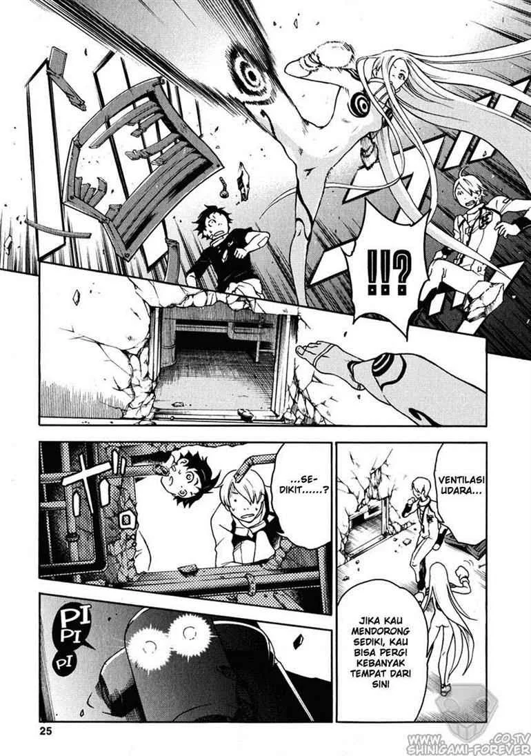 Deadman Wonderland Chapter 5 Gambar 25