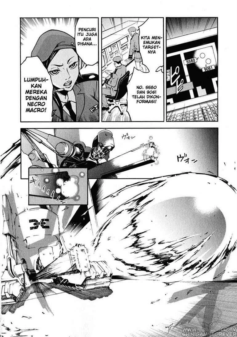 Deadman Wonderland Chapter 5 Gambar 26