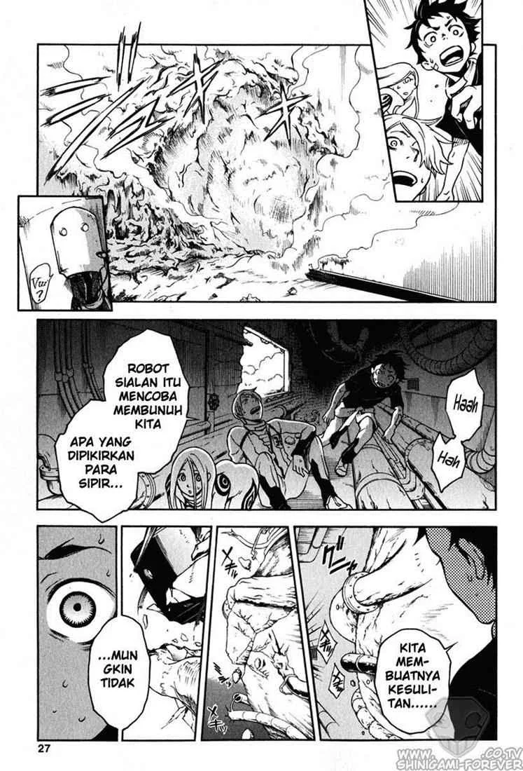 Deadman Wonderland Chapter 5 Gambar 27