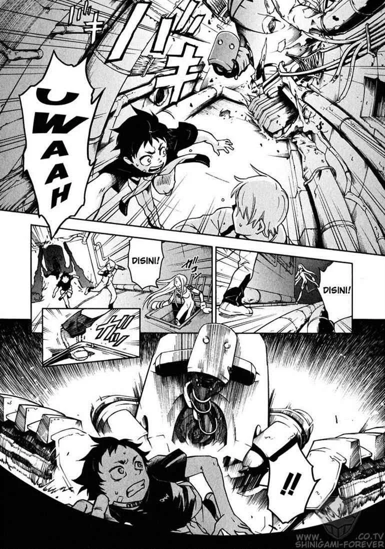 Deadman Wonderland Chapter 5 Gambar 28