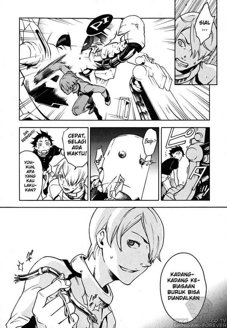 Deadman Wonderland Chapter 5 Gambar 29