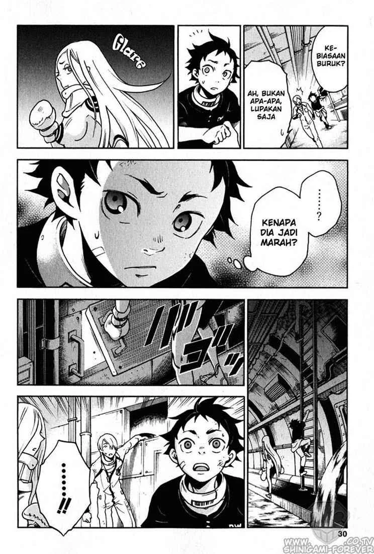 Deadman Wonderland Chapter 5 Gambar 30