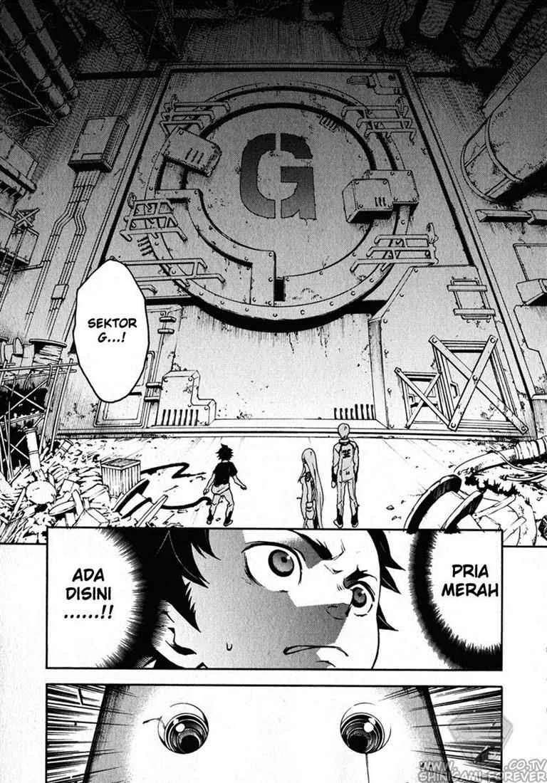 Deadman Wonderland Chapter 5 Gambar 31