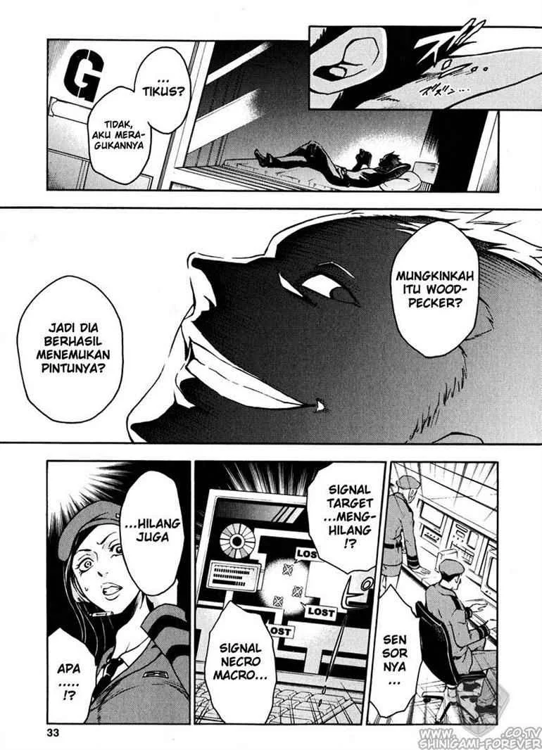 Deadman Wonderland Chapter 5 Gambar 33