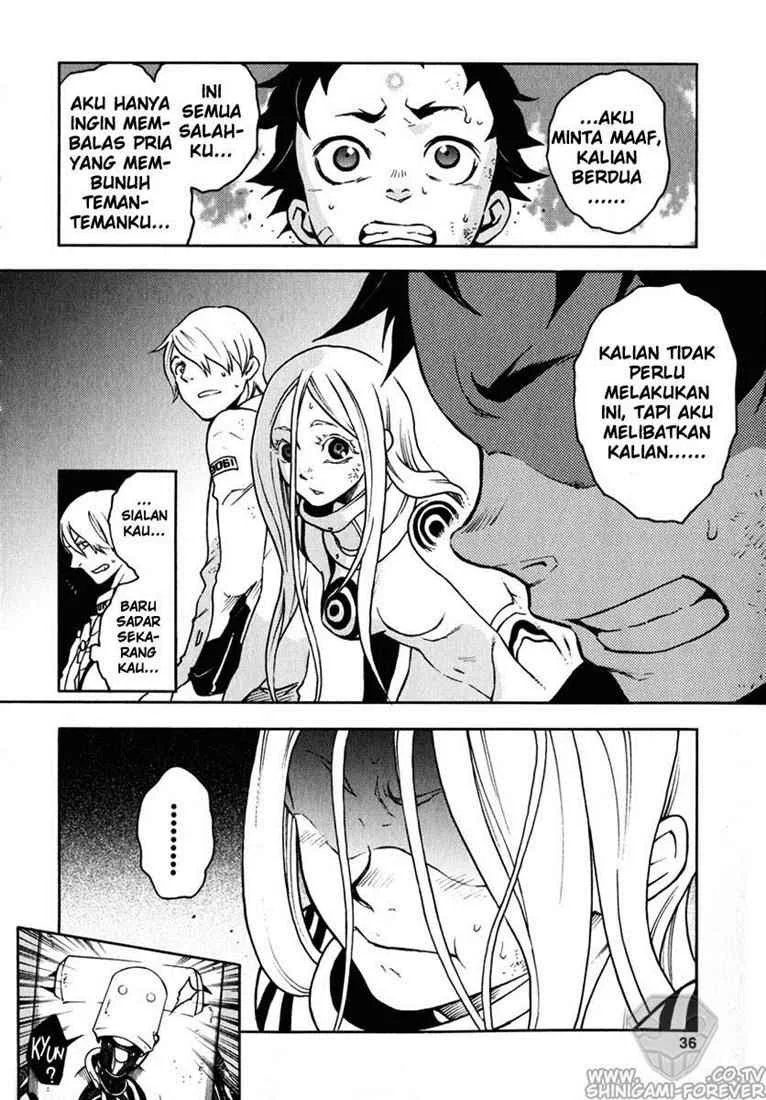 Deadman Wonderland Chapter 5 Gambar 36