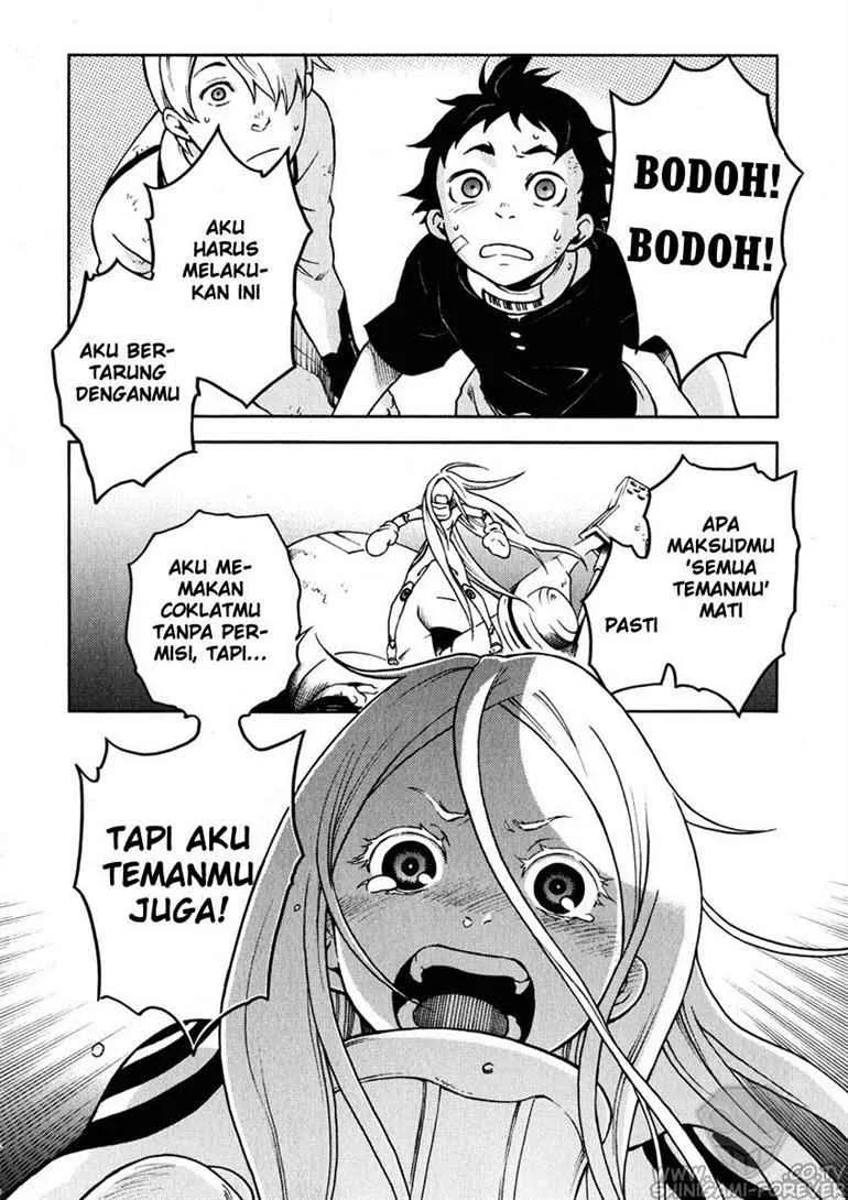 Deadman Wonderland Chapter 5 Gambar 38