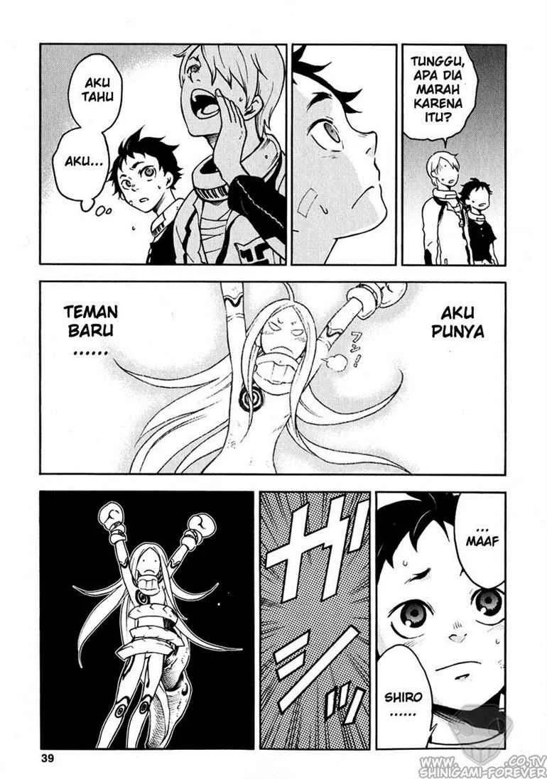 Deadman Wonderland Chapter 5 Gambar 39