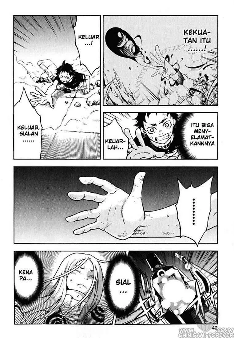 Deadman Wonderland Chapter 5 Gambar 42