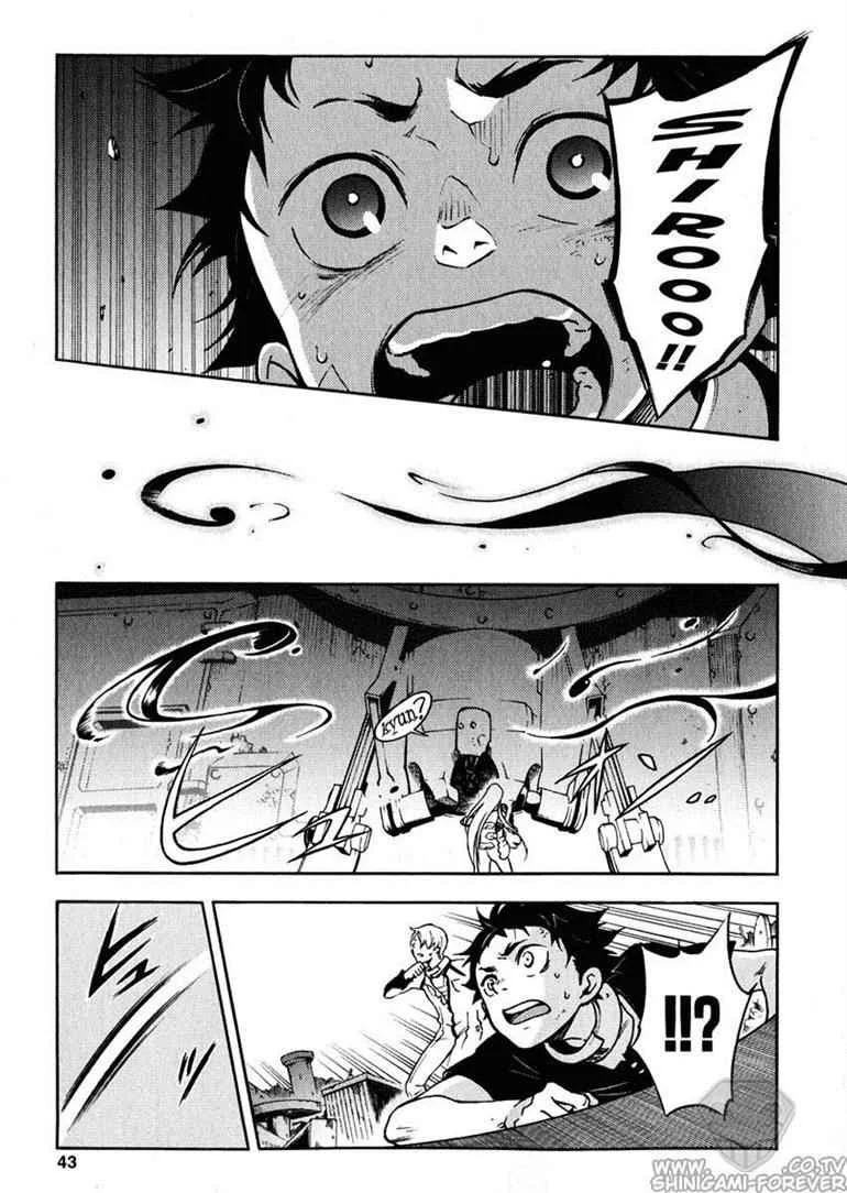Deadman Wonderland Chapter 5 Gambar 43