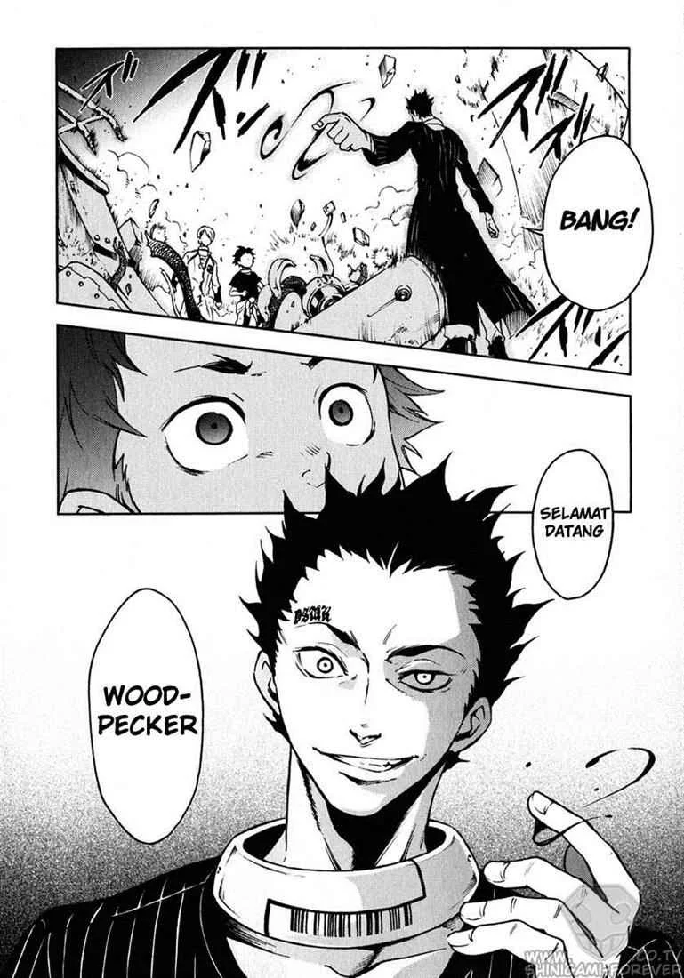 Deadman Wonderland Chapter 5 Gambar 45