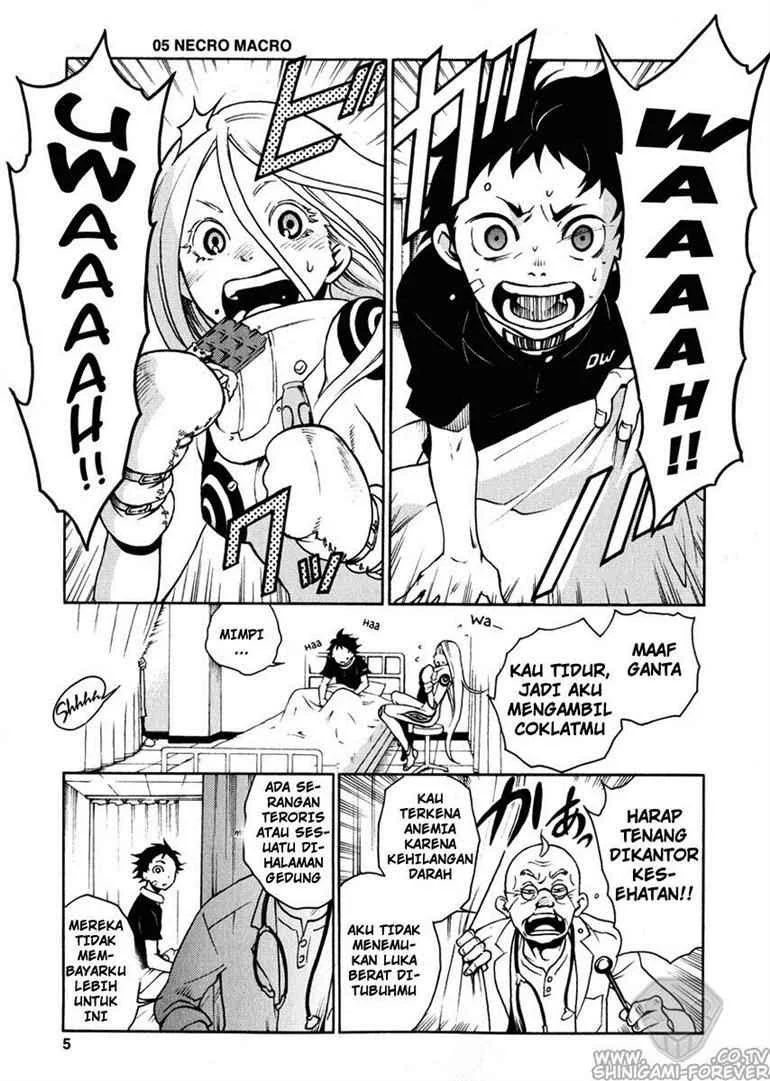 Deadman Wonderland Chapter 5 Gambar 5
