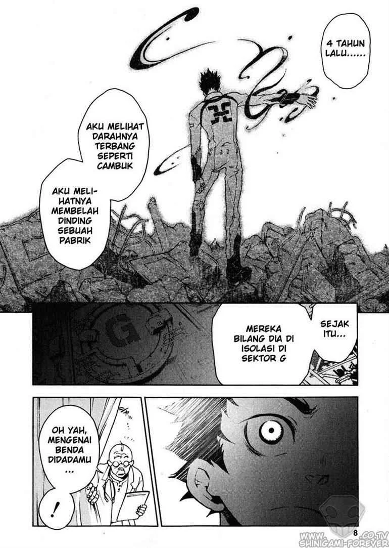 Deadman Wonderland Chapter 5 Gambar 8