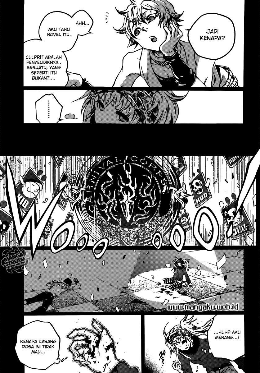 Deadman Wonderland Chapter 50 Gambar 13