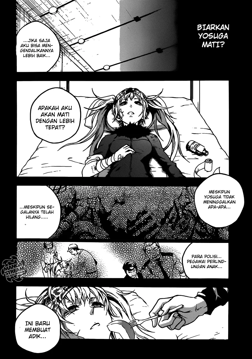 Deadman Wonderland Chapter 50 Gambar 14