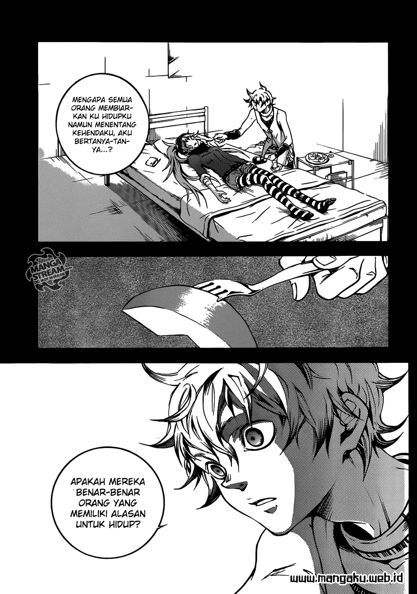 Deadman Wonderland Chapter 50 Gambar 15
