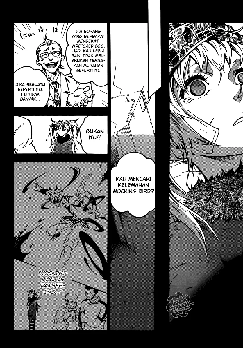 Deadman Wonderland Chapter 50 Gambar 16