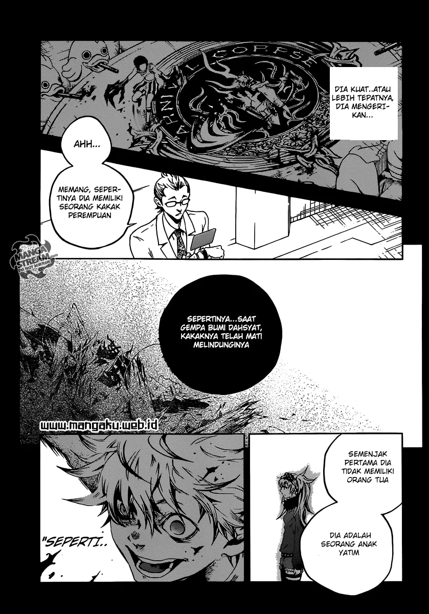 Deadman Wonderland Chapter 50 Gambar 17