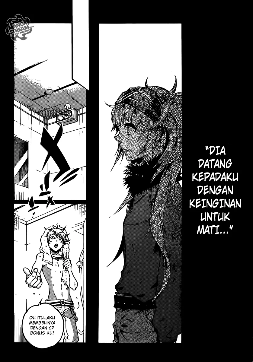 Deadman Wonderland Chapter 50 Gambar 18