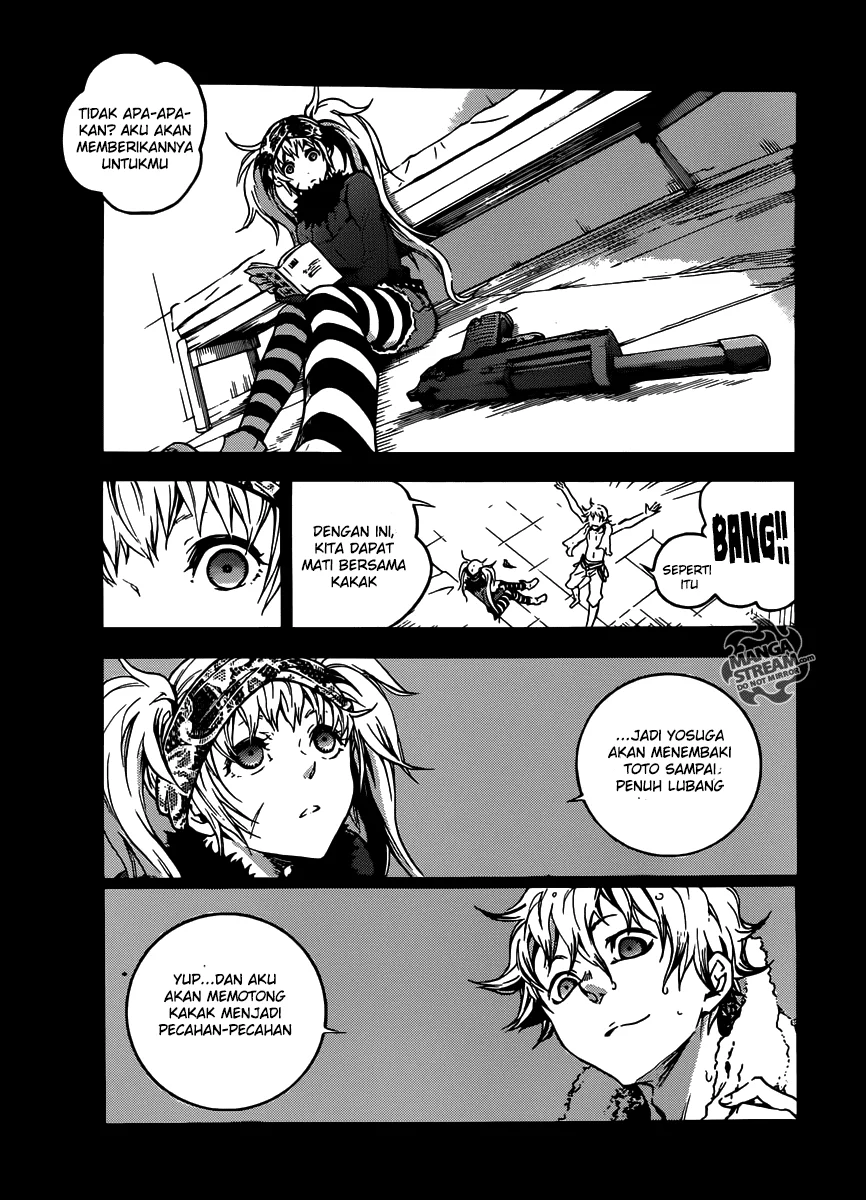 Deadman Wonderland Chapter 50 Gambar 19