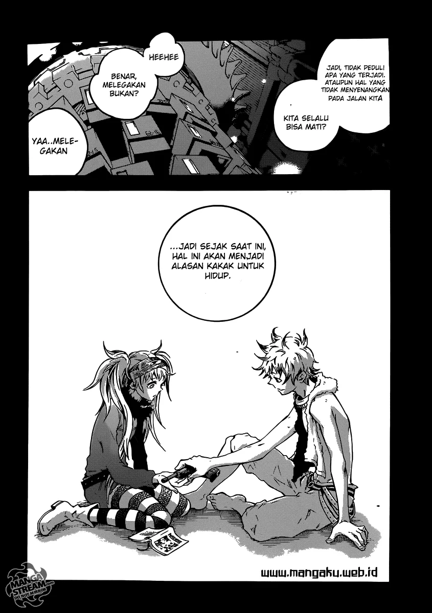 Deadman Wonderland Chapter 50 Gambar 20
