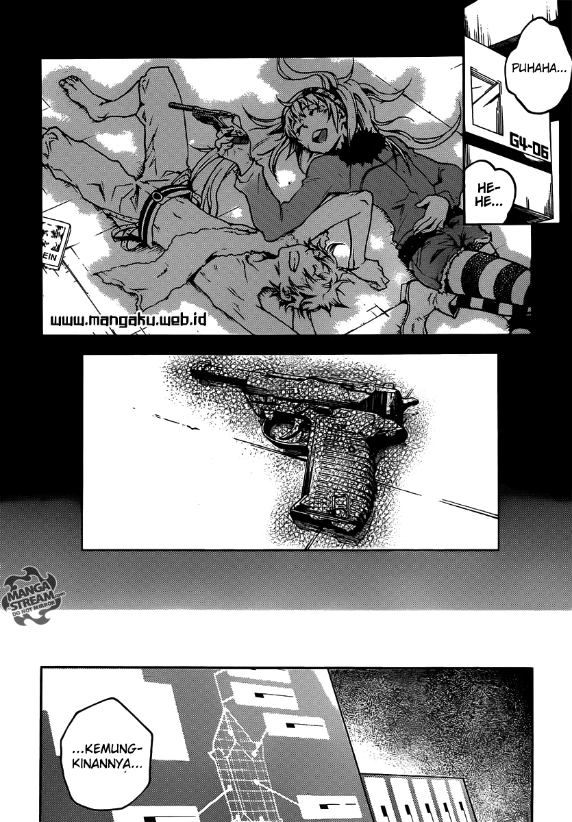 Deadman Wonderland Chapter 50 Gambar 22