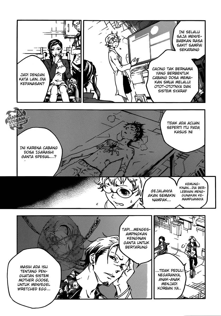 Deadman Wonderland Chapter 50 Gambar 23