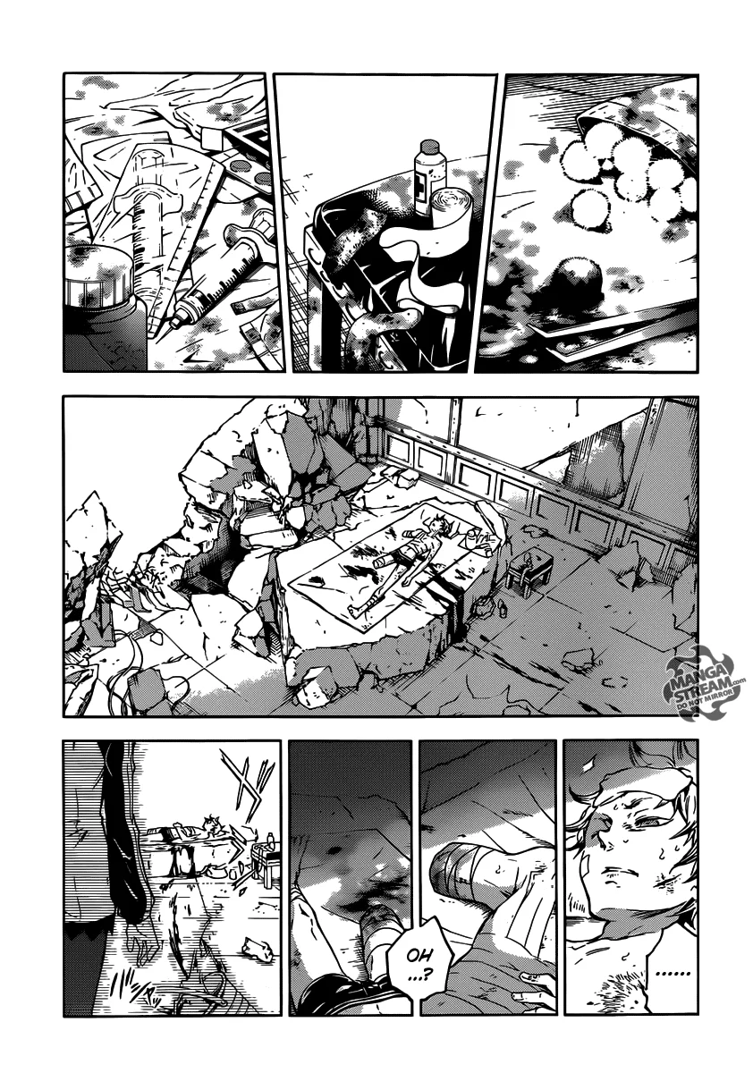 Deadman Wonderland Chapter 50 Gambar 25