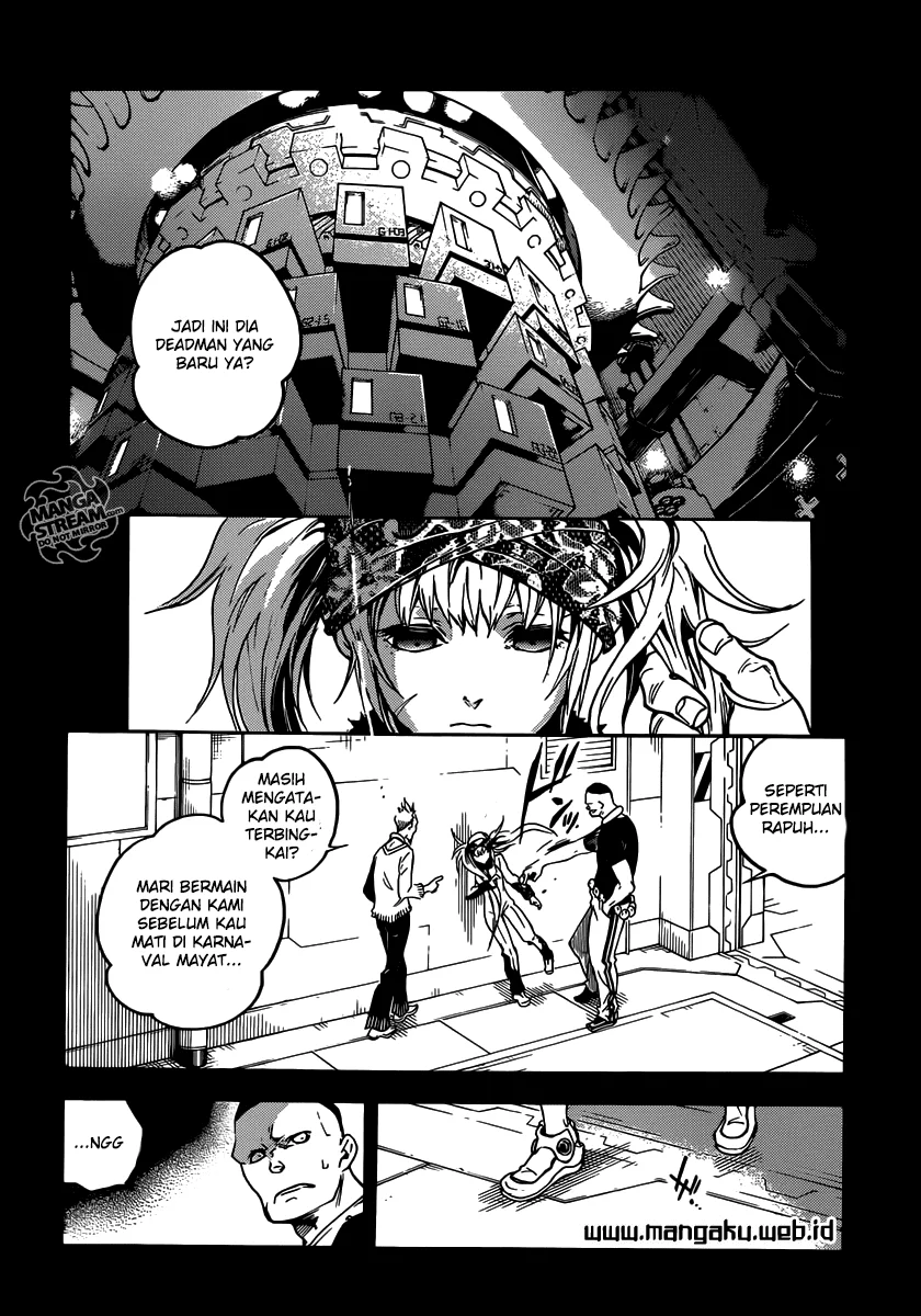 Deadman Wonderland Chapter 50 Gambar 4