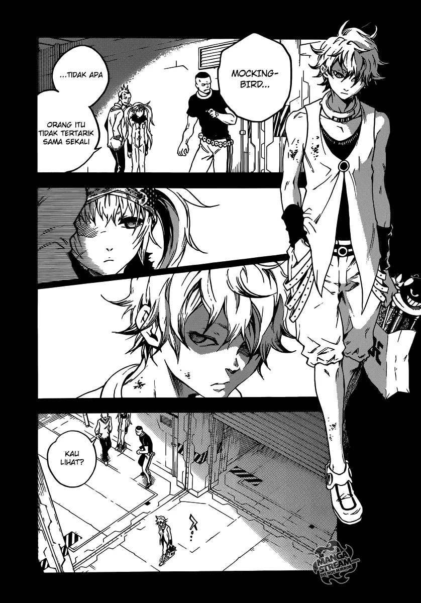Deadman Wonderland Chapter 50 Gambar 5