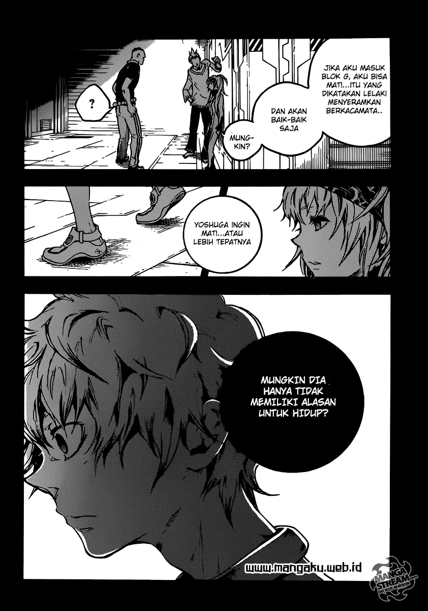 Deadman Wonderland Chapter 50 Gambar 6