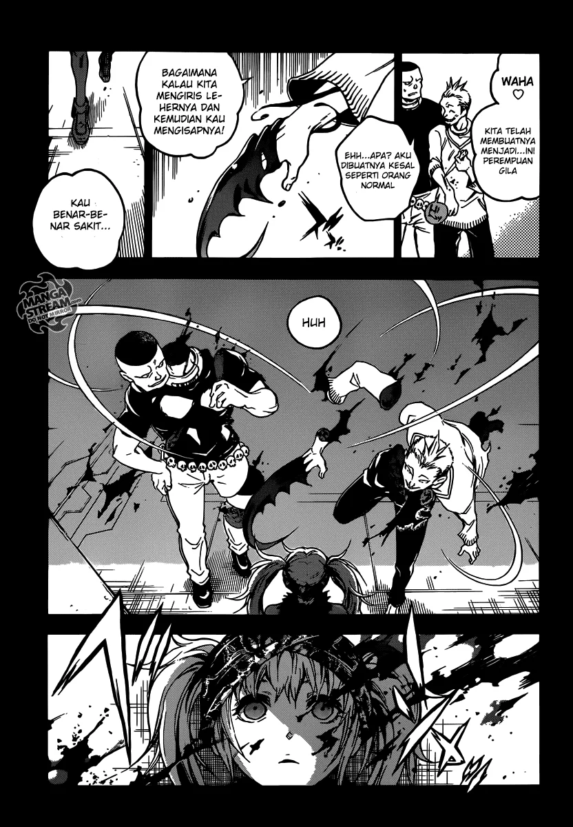 Deadman Wonderland Chapter 50 Gambar 7