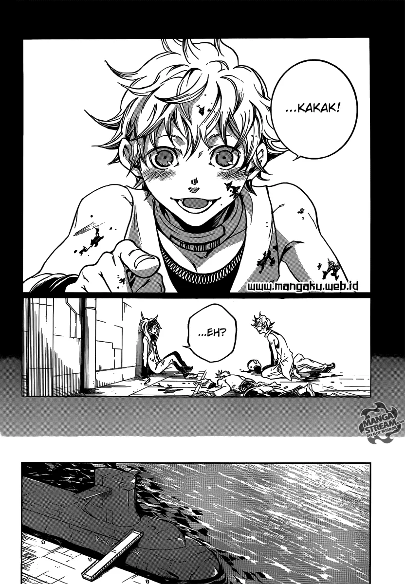 Deadman Wonderland Chapter 50 Gambar 8