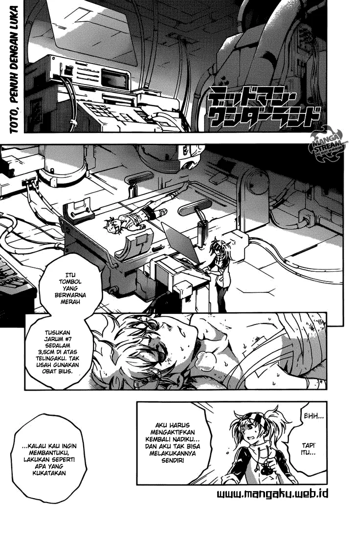 Komik Deadman Wonderland Chapter 51 gambar nomor 1