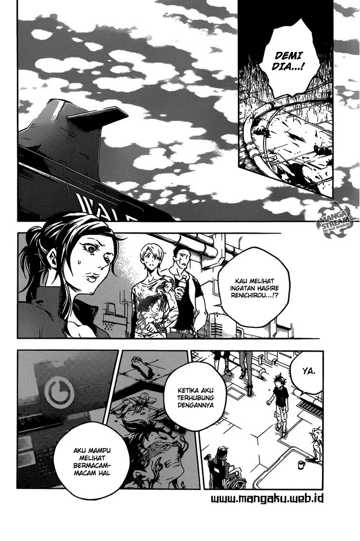 Deadman Wonderland Chapter 51 Gambar 10