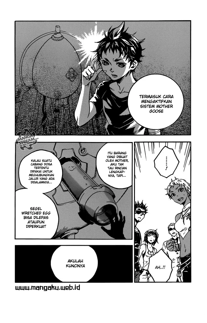 Deadman Wonderland Chapter 51 Gambar 11