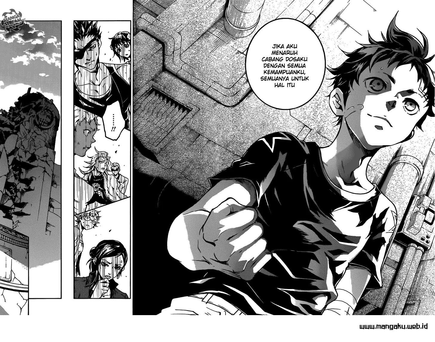 Deadman Wonderland Chapter 51 Gambar 12