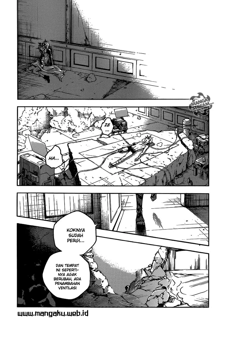 Deadman Wonderland Chapter 51 Gambar 13