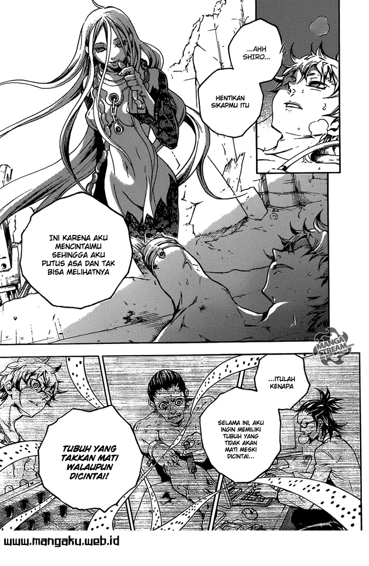 Deadman Wonderland Chapter 51 Gambar 14