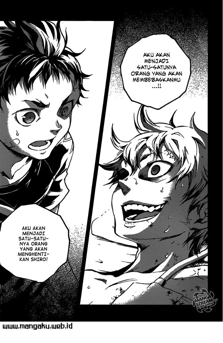 Deadman Wonderland Chapter 51 Gambar 16