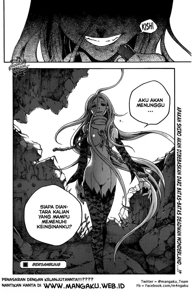 Deadman Wonderland Chapter 51 Gambar 17