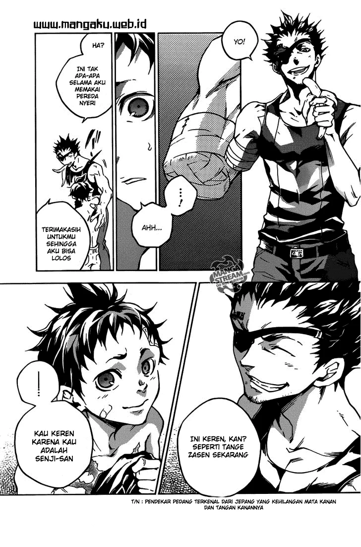 Deadman Wonderland Chapter 51 Gambar 5