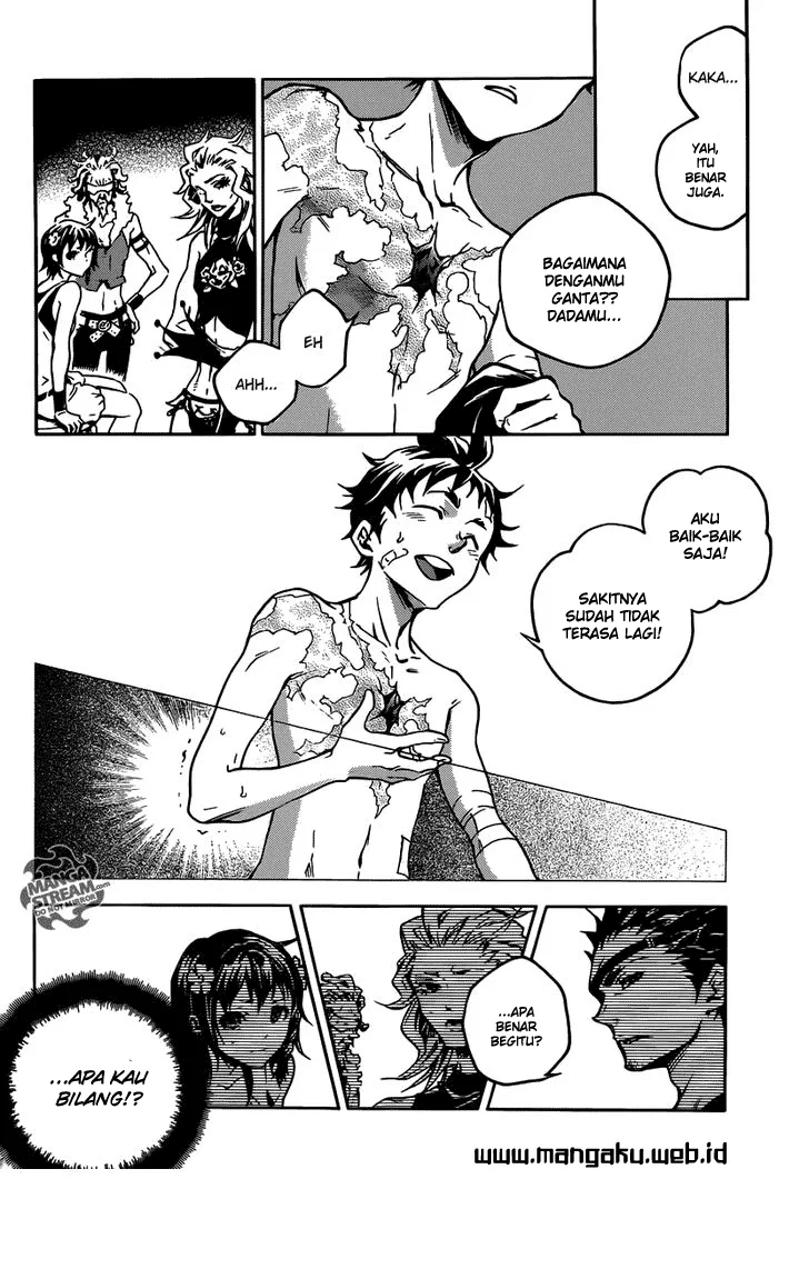 Deadman Wonderland Chapter 51 Gambar 6