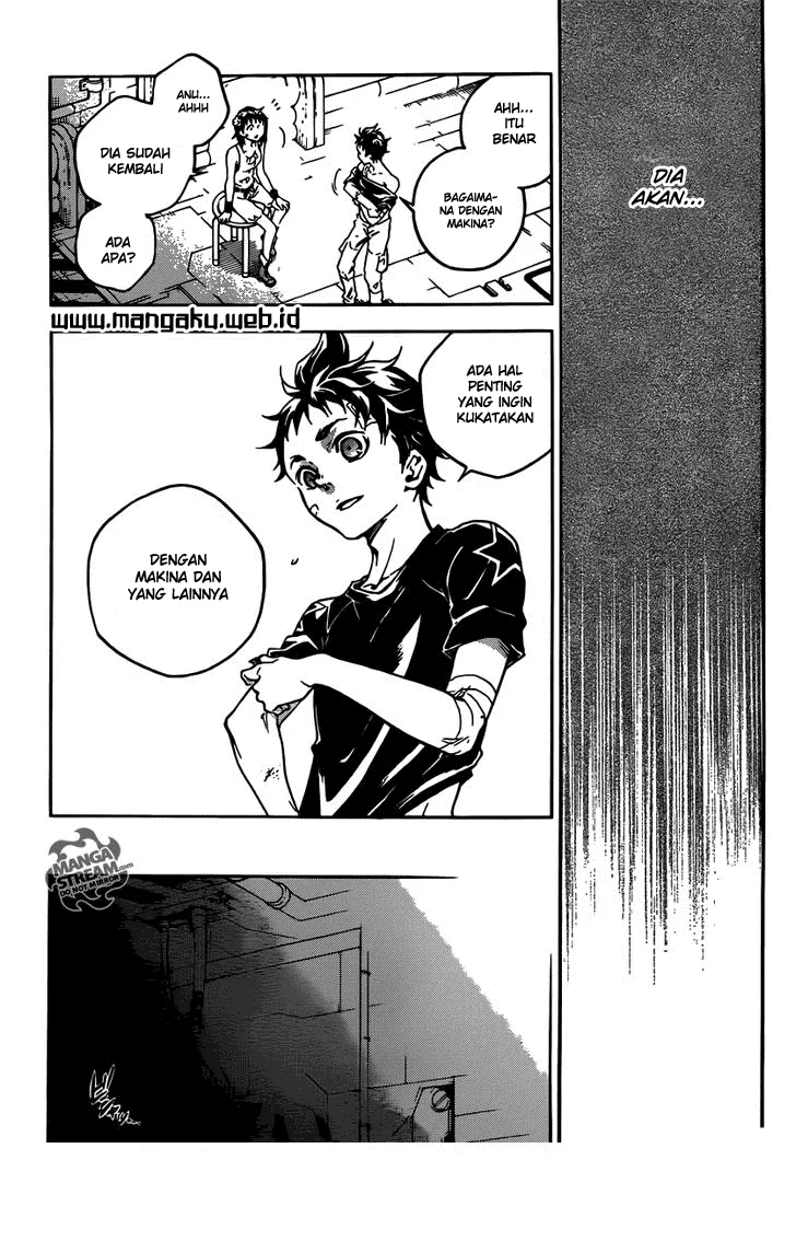Deadman Wonderland Chapter 51 Gambar 8