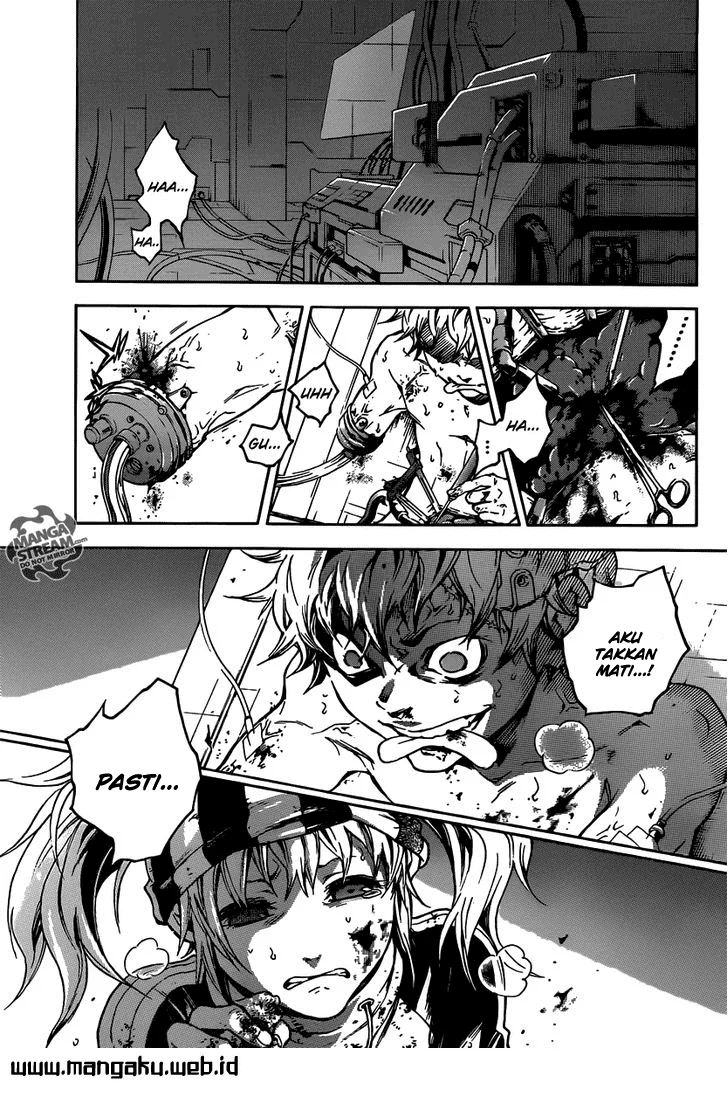 Deadman Wonderland Chapter 51 Gambar 9