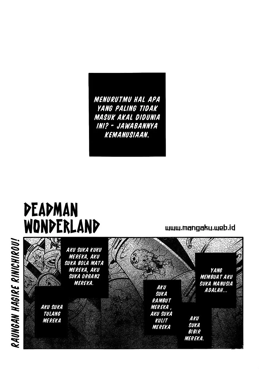 Komik Deadman Wonderland Chapter 52 gambar nomor 1
