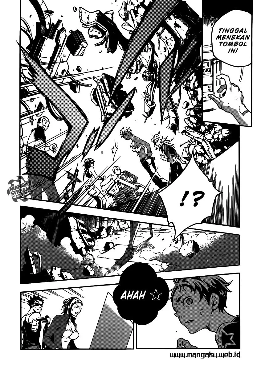 Deadman Wonderland Chapter 52 Gambar 10